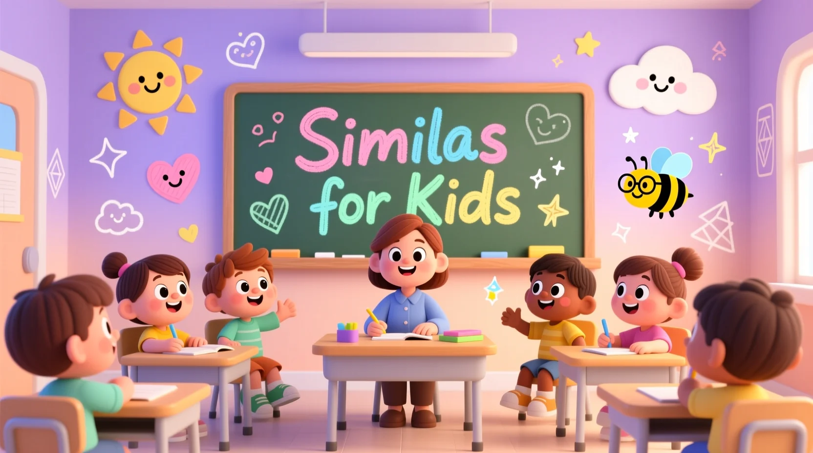 "similes for kids"