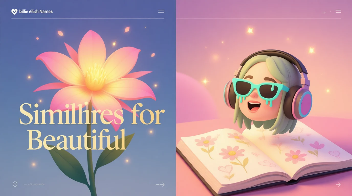 "similes for beautiful"