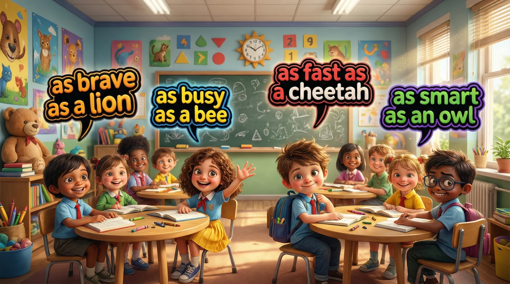 "similes definition for kids"