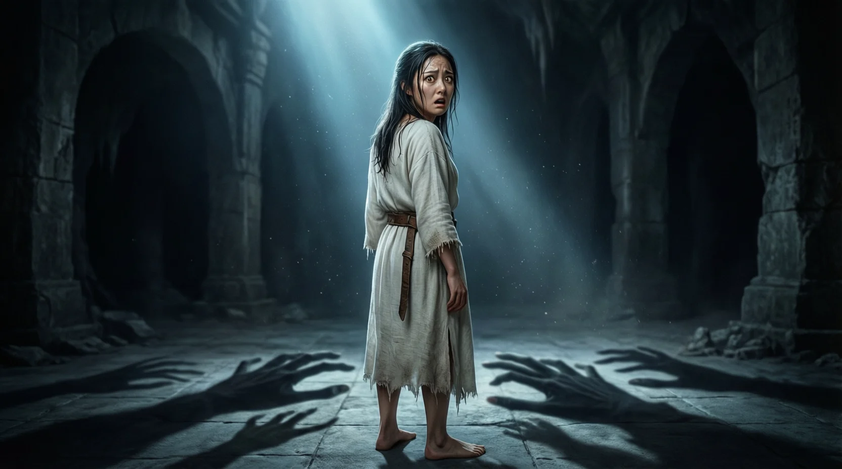 "similes for being scared"