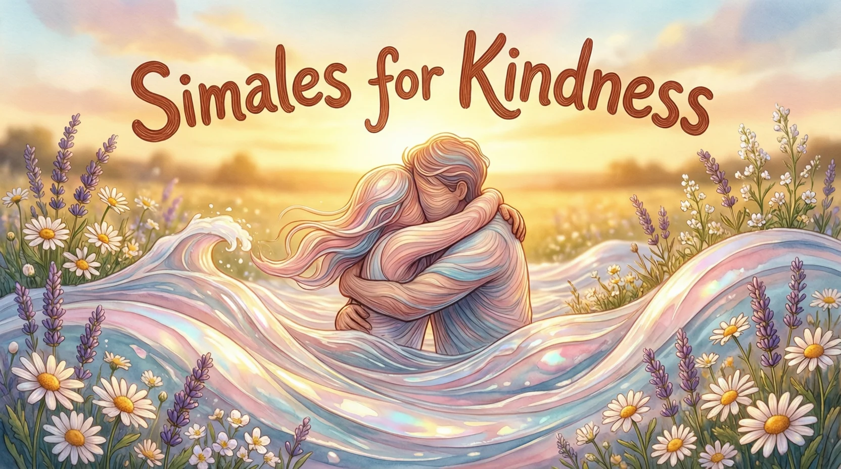 "similes for kindness"