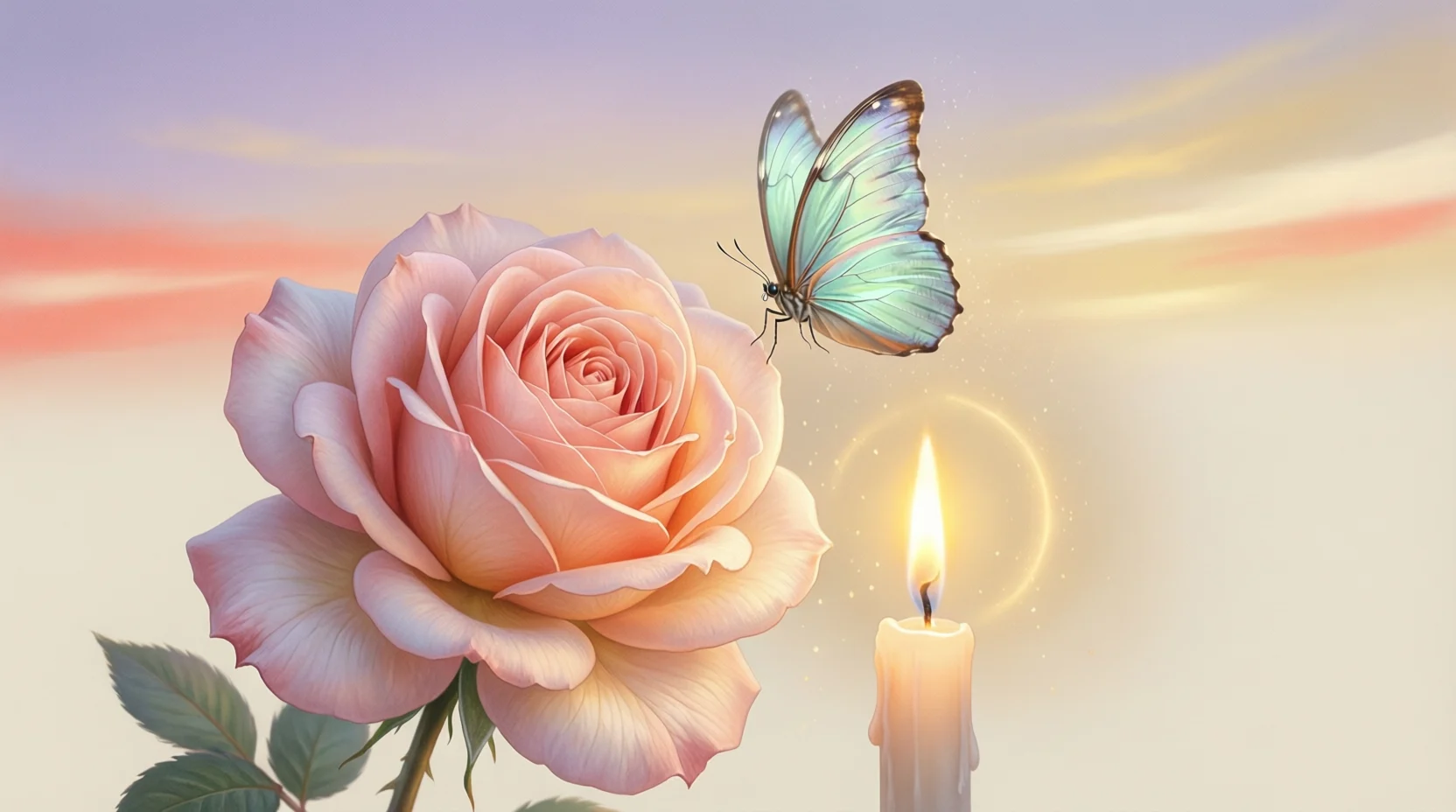 "similes for pretty"