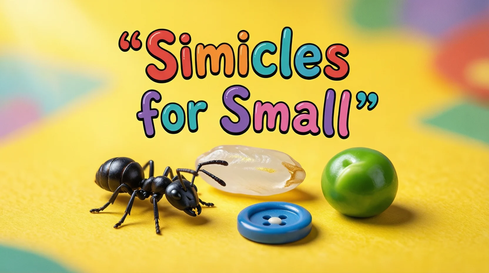 "similes for small"