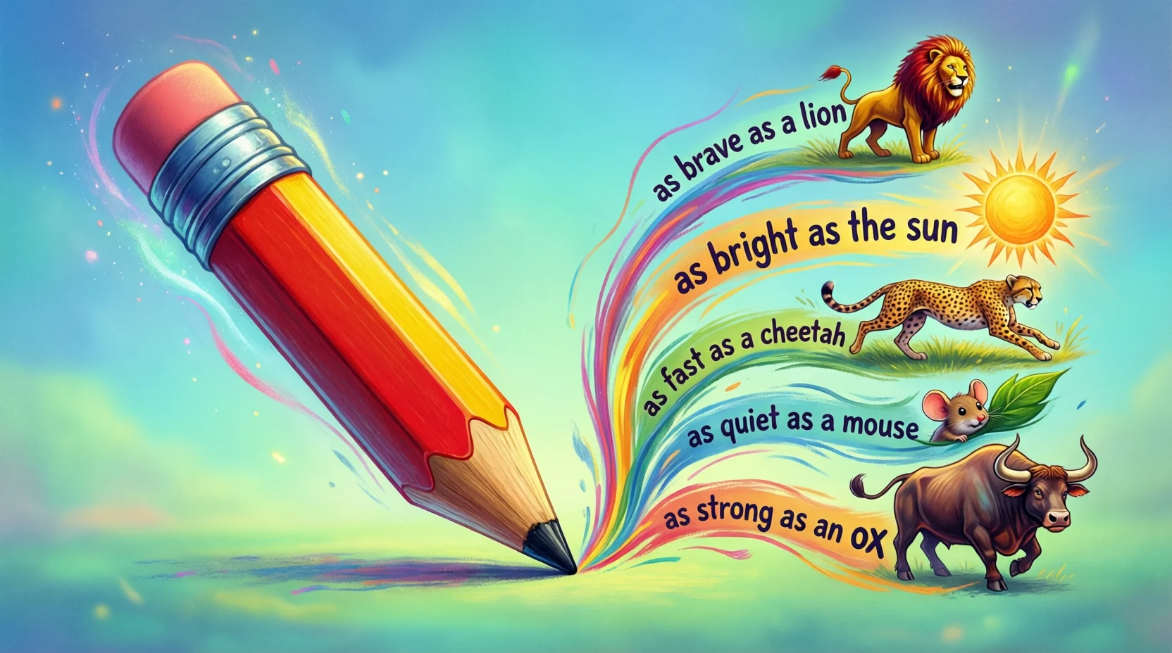 "what are similes used for"